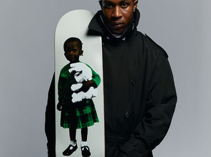 SOLDIER UNLEASHES HIS ARTISTIC REBELLION WITH HIS EXCLUSIVE SKATEBOARD LAUNCH FOR WAF. SKATEPARK