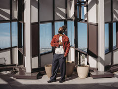 Theo Ogundipe photographed by Kiera Smith