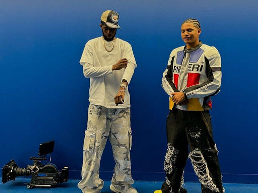 SAINTÉ AND ANTSLIVE TEAM UP FOR ELECTRIFYING NEW SINGLE 'V'