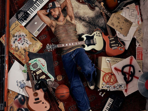 SANTINO LE SAINT SHINES IN "GOLDEN HOUR VOL. 1" OFFERING A MASTERCLASS IN ALTERNATIVE R&B