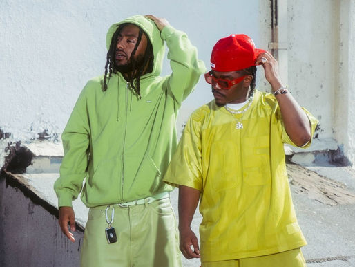 AMINÉ DROPS NEW TWO-PACK “PASSENGER PRINCESS / ADAM” WITH SMINO