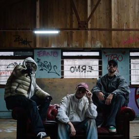 Pa Salieu Links With joki And Daecolm On “Never Never”