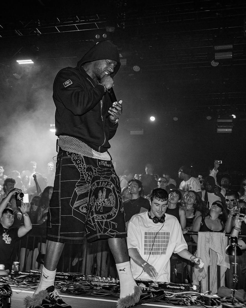 Skepta, Fred Again..