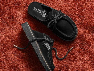 CLARKS JOIN FORCES WITH JORJA SMITH FOR A STYLISH REWORK OF THE DESERT NOMAD