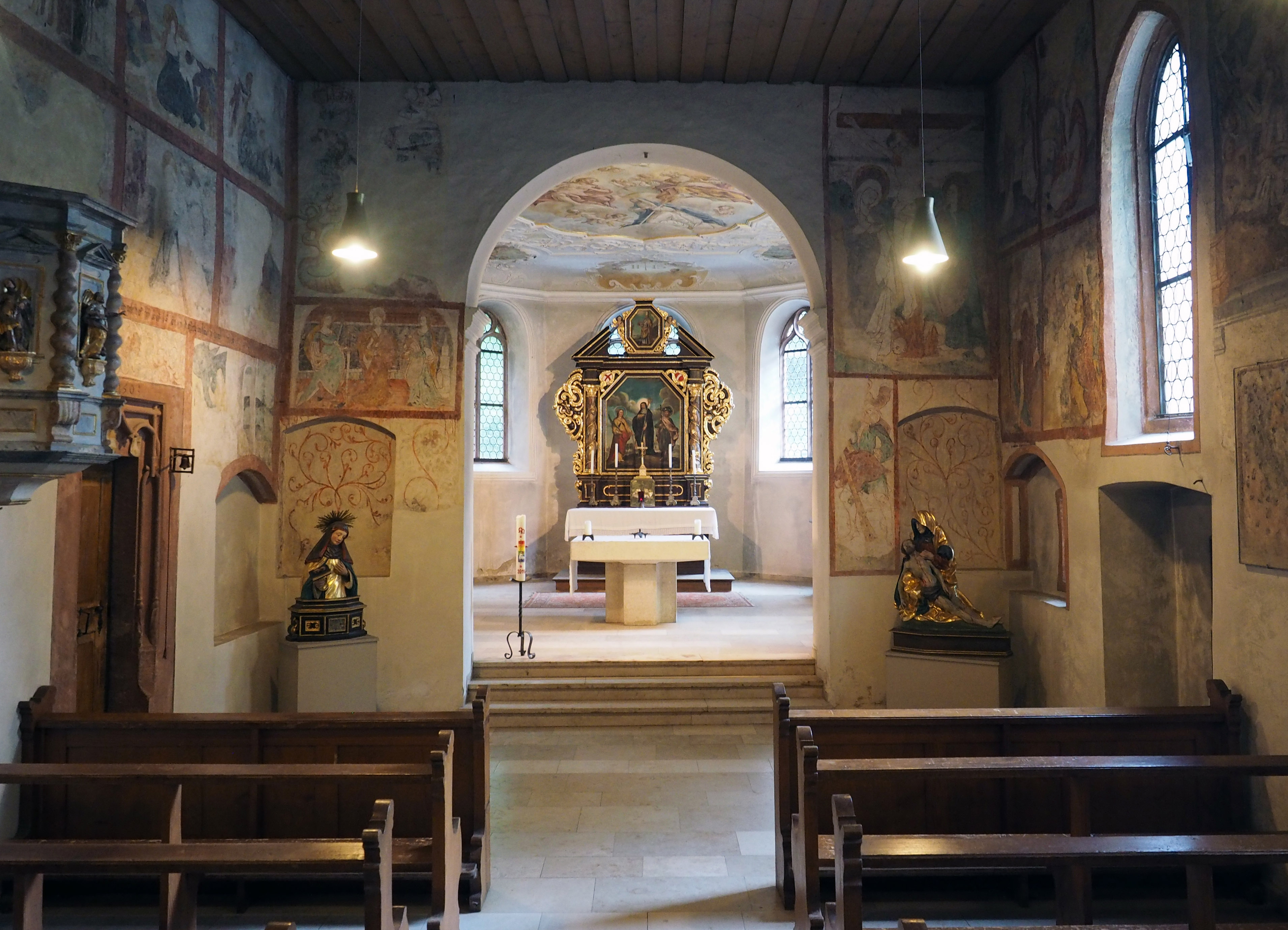 Objekt_Wallfahrtskapelle St. Ottilien irenekyncl