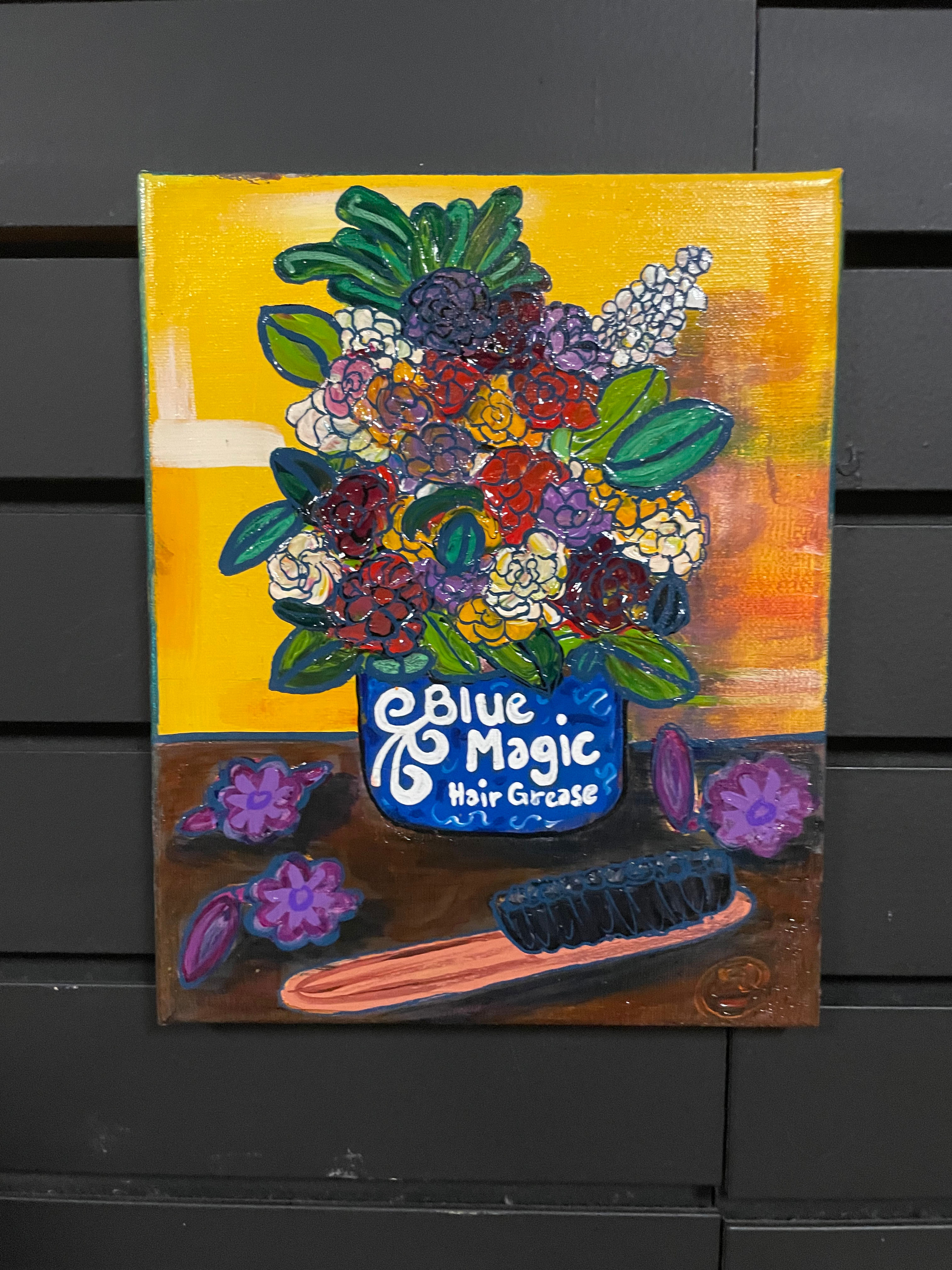 Blue Magic Canvas Original