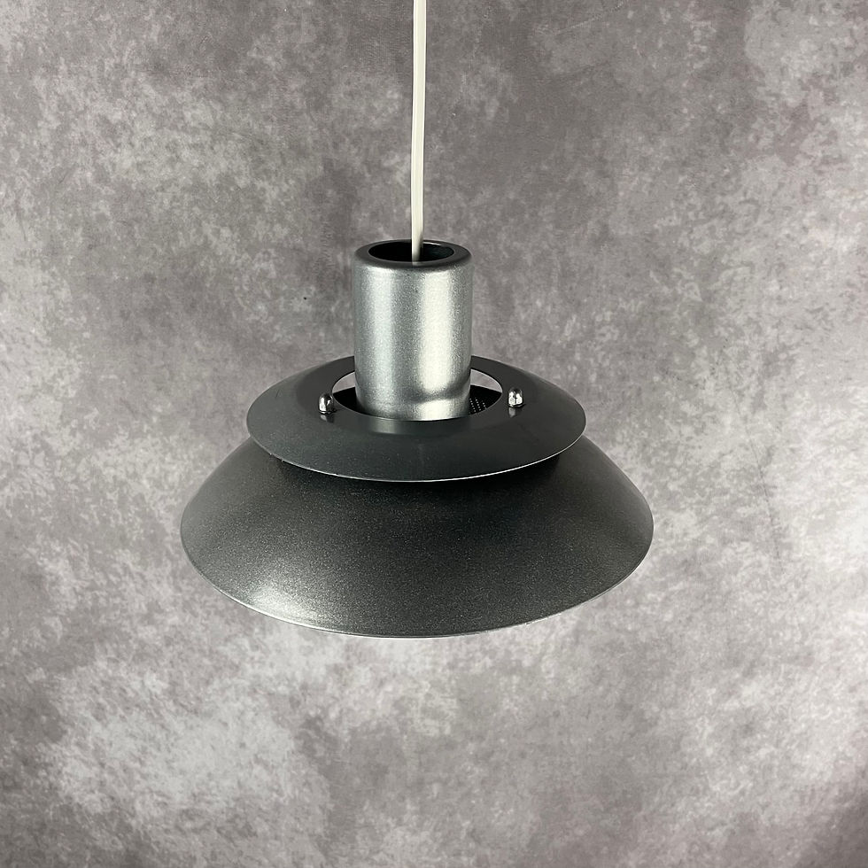 Miniatura: Lámpara Colgante Danesa Nordlux Vintage Gris