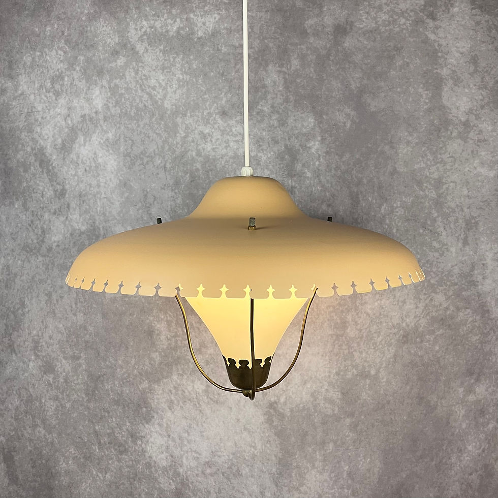 Miniatura: Lámpara colgante Bent Karlby vintage