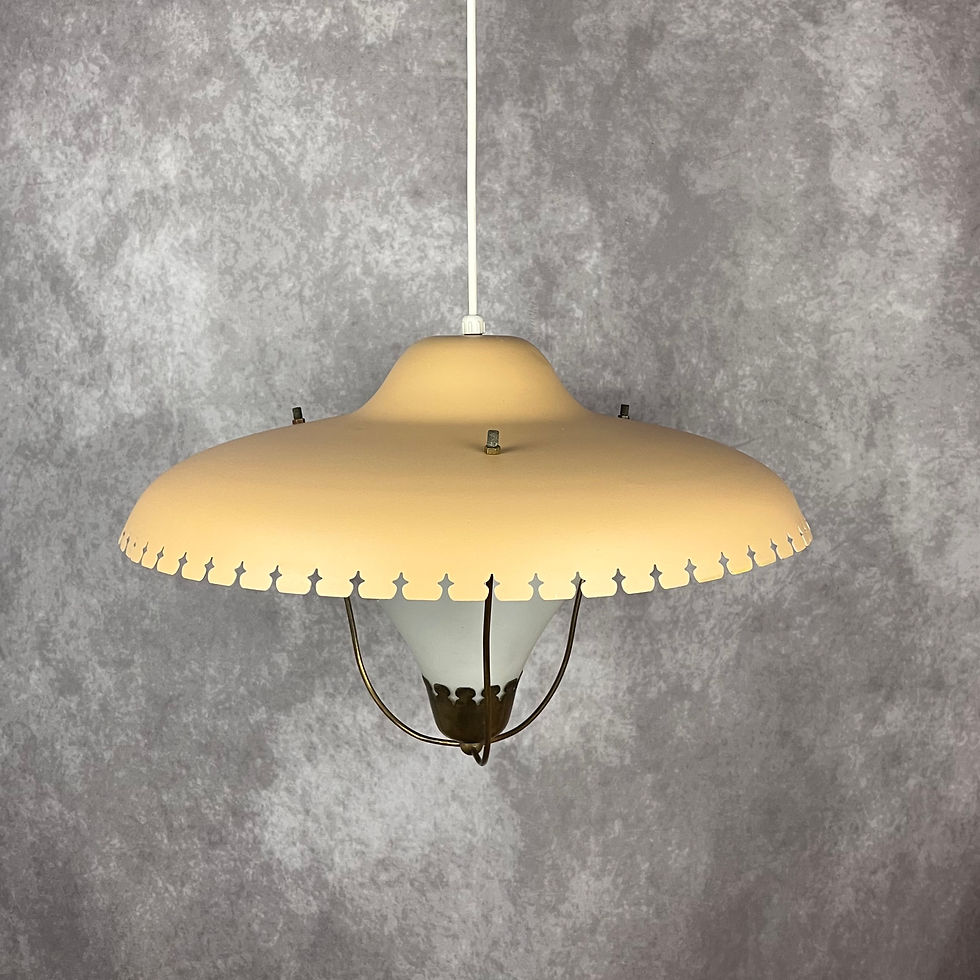 Miniatura: Lámpara colgante Bent Karlby vintage