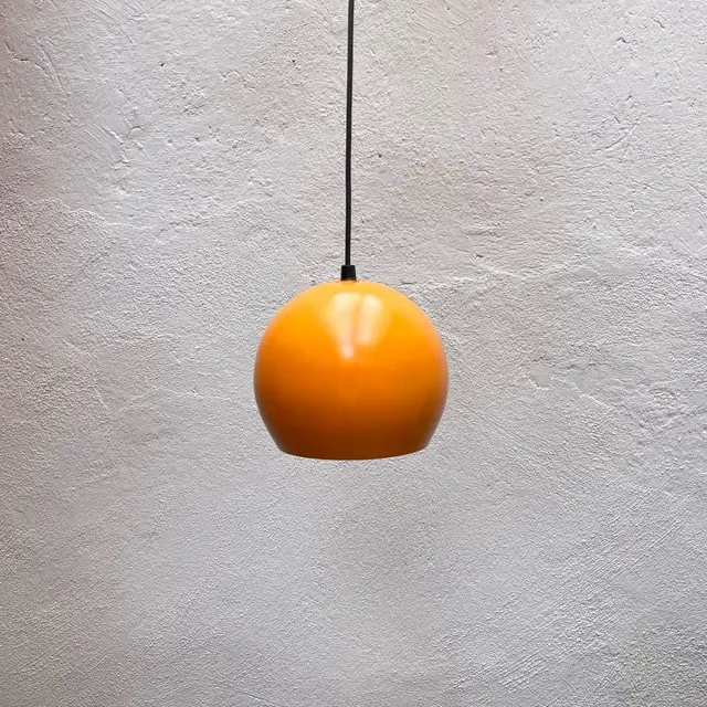 Miniatura: Lampara colgante bola vintage