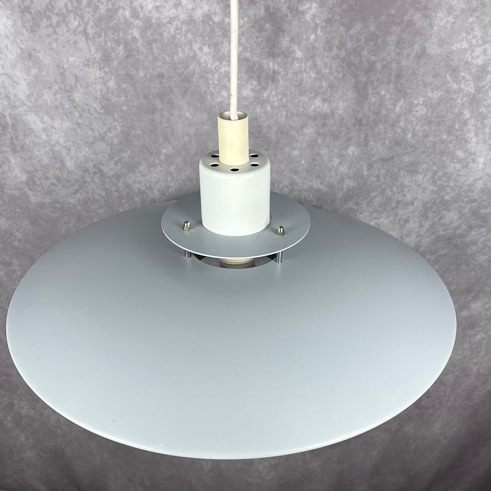 Miniatura: Lámpara de Techo Escandinava Vintage