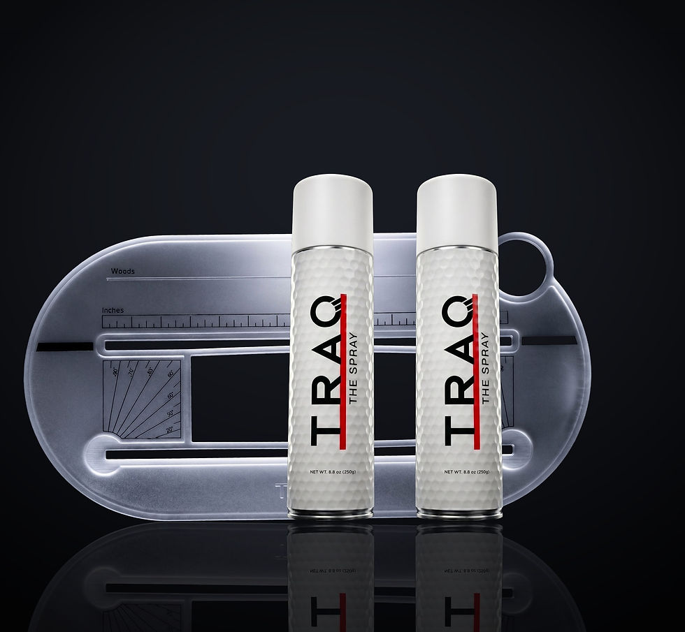 TRAQ Starter Kit with two Spray bottles and one Blueprint