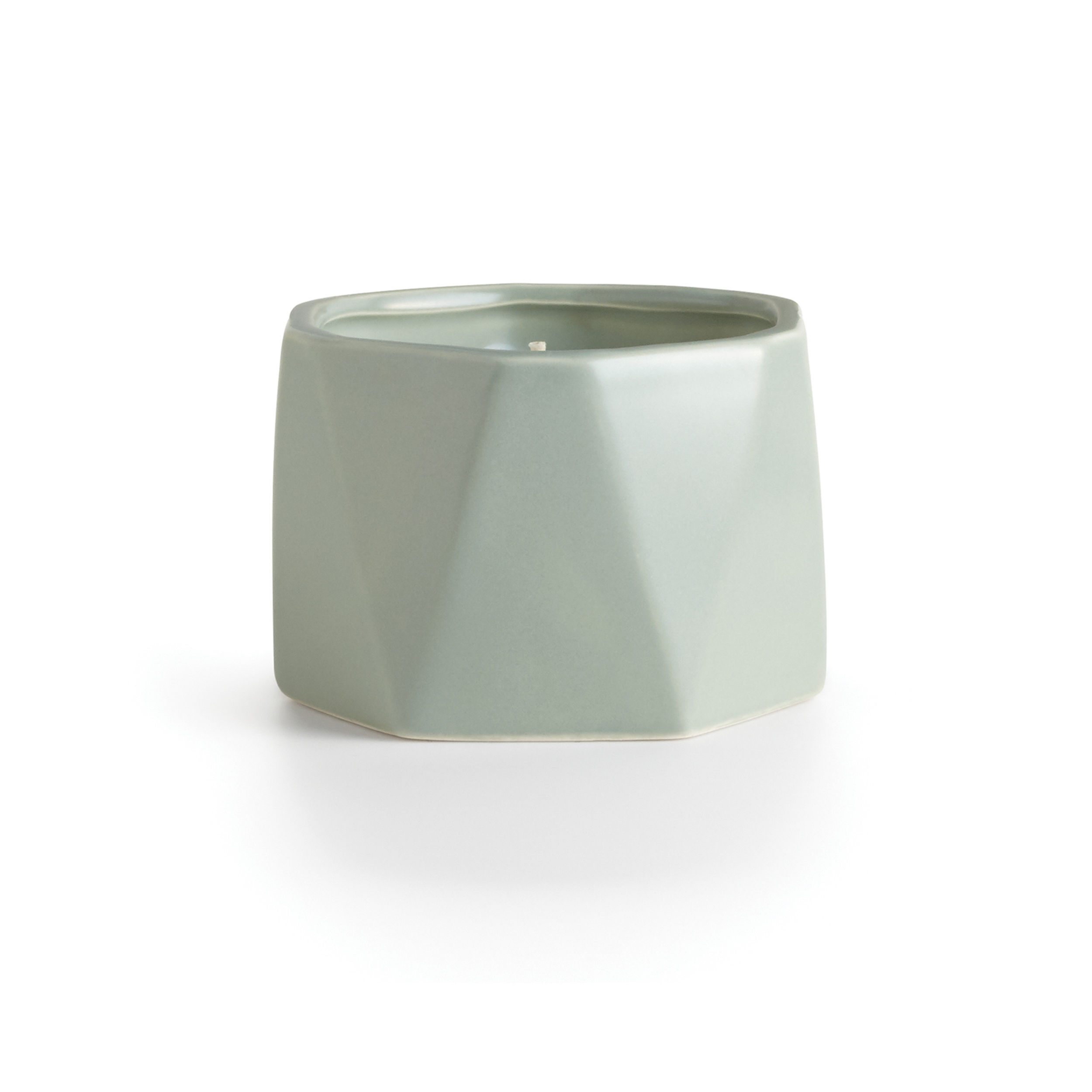 Santal & Fig Hex Ceramic Candle