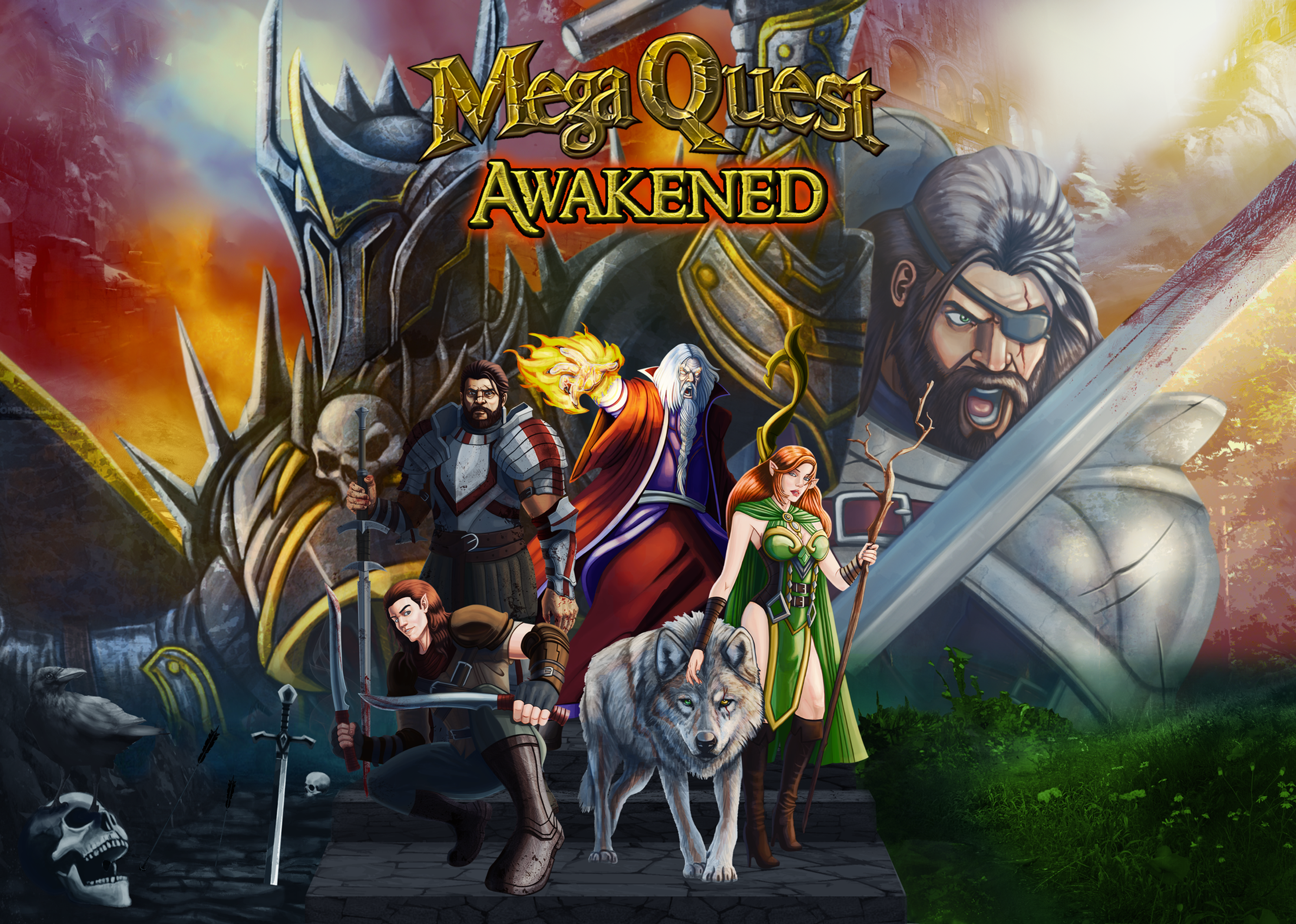 Megaquest Awakened
