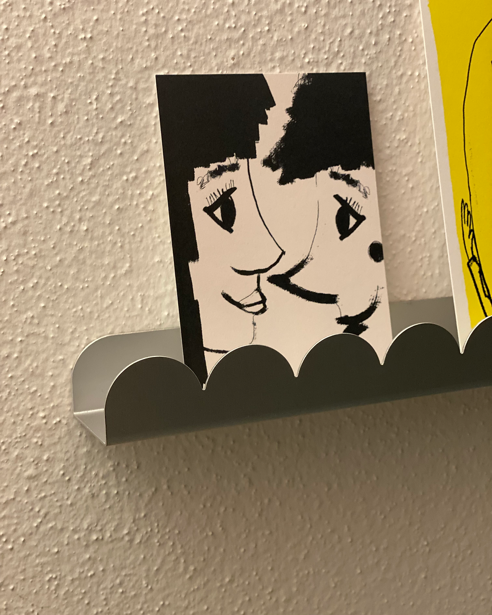 Miniaturbild: VINYL & ART WALL BAR 01 - metallic