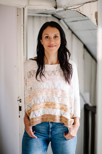 Lace & Fade Boxy | jojiknits