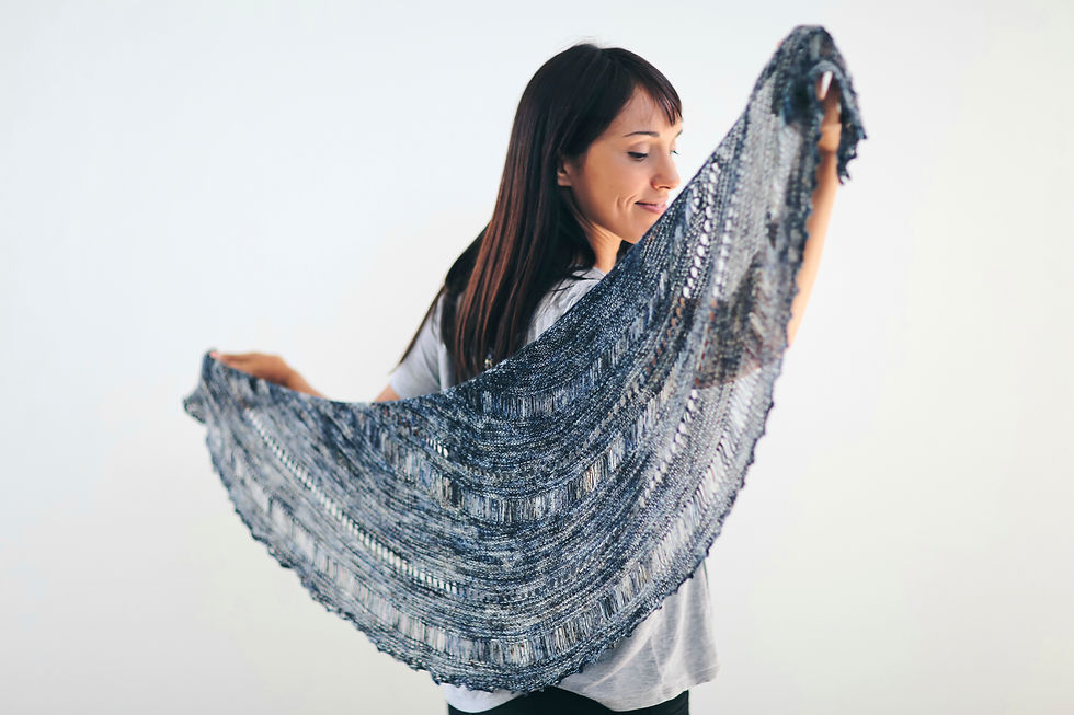 Thumbnail: Storm Shawl
