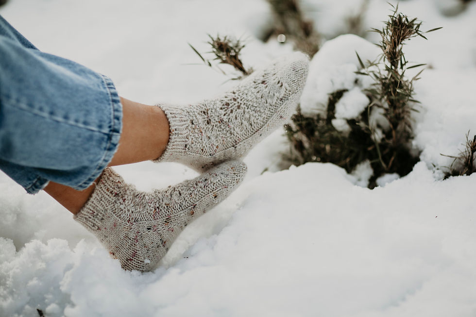 Thumbnail: One Weekend Socks
