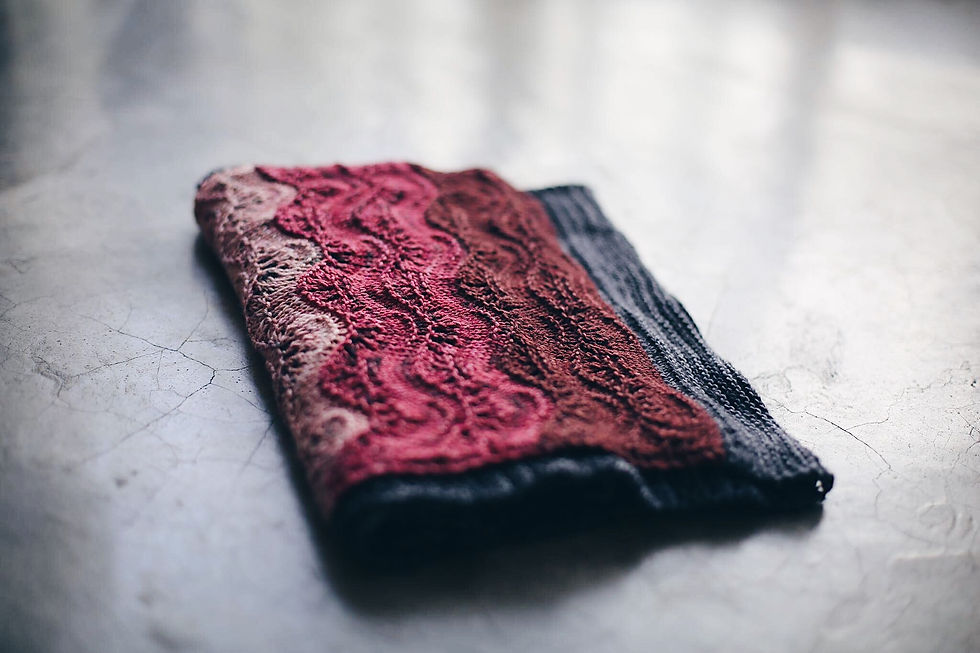 Thumbnail: Gradient Band Cowl