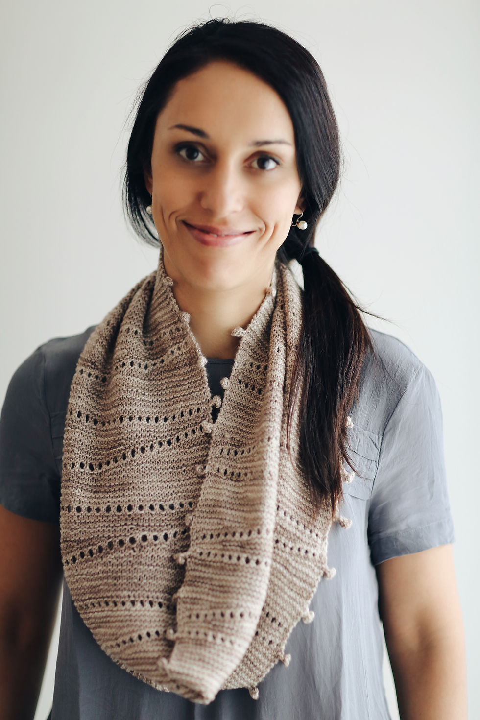 Thumbnail: Bobble Cowl
