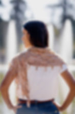 Thumbnail: The Lone Skein Shawl