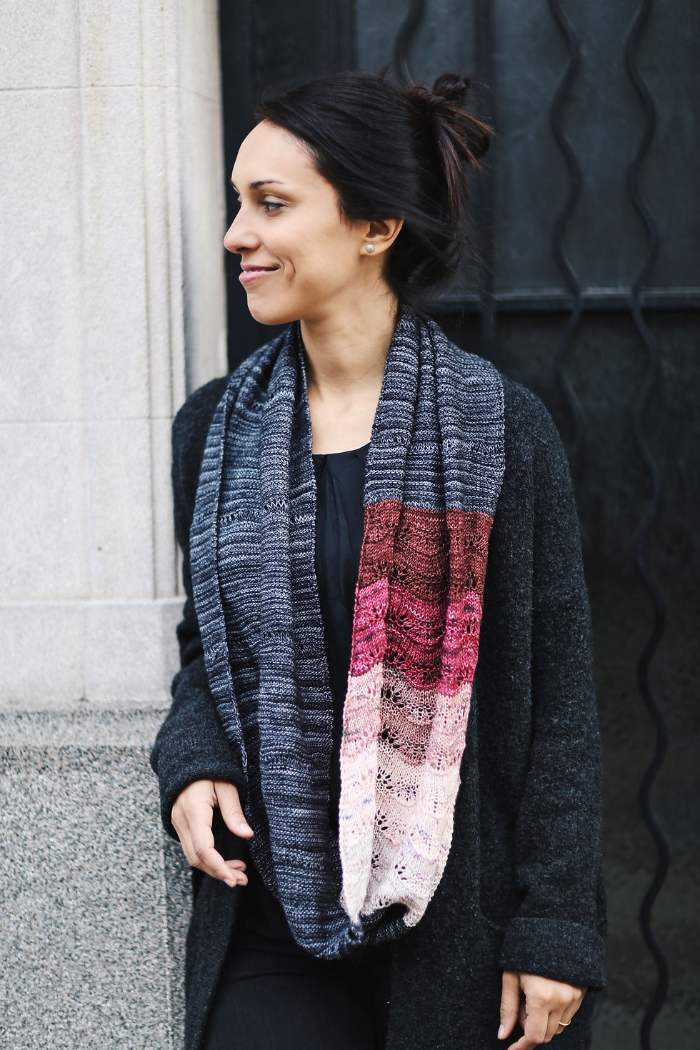 Thumbnail: Gradient Band Cowl