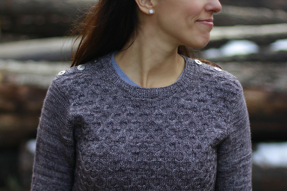 Thumbnail: Nightscape Pullover