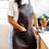 Thumbnail: C&E Leather Apron - Chocolate