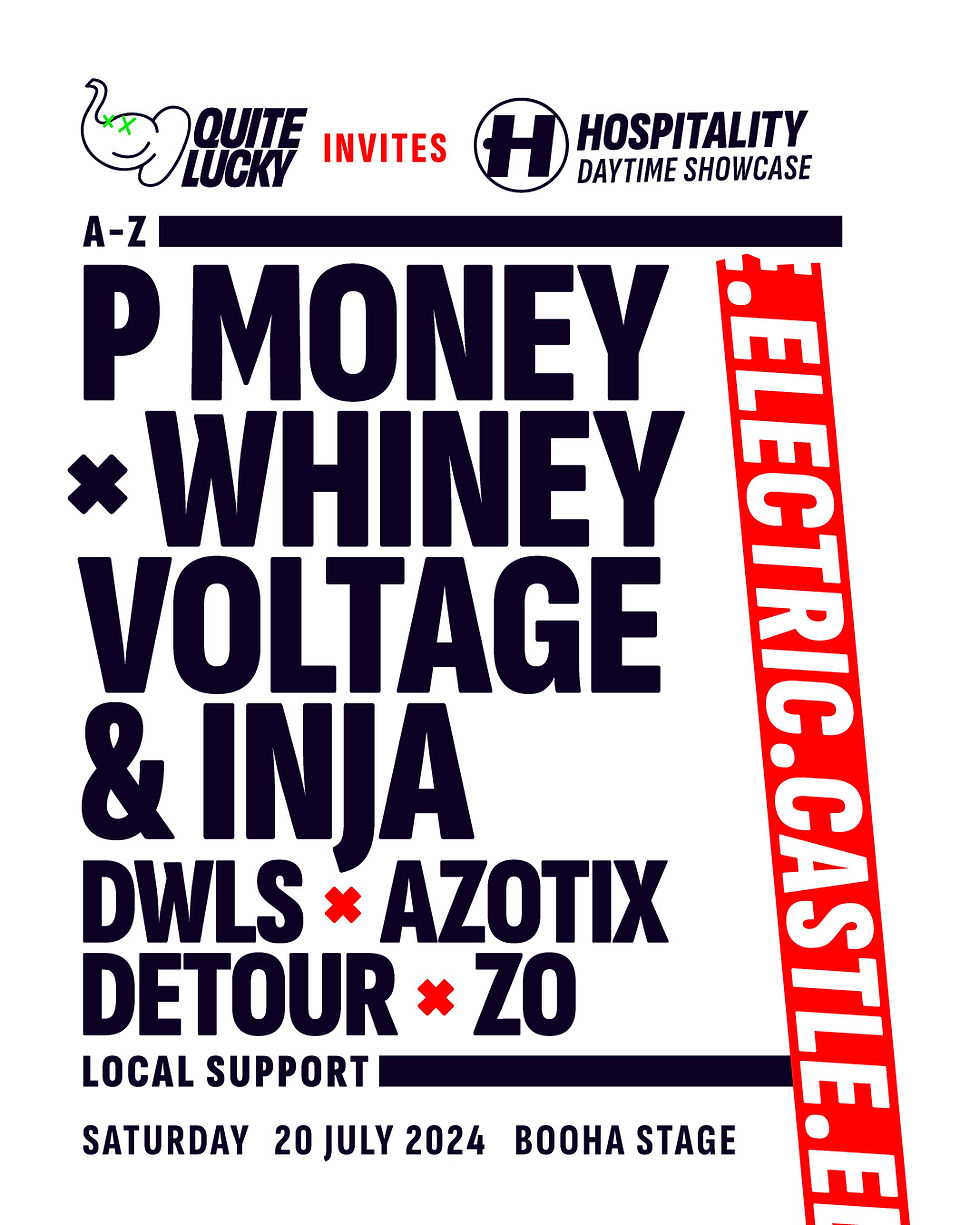 QUITE LUCKY x Electric Castle