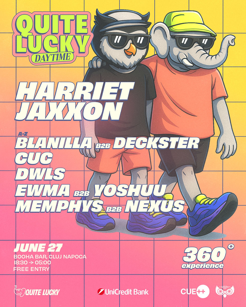 QUITE LUCKY DAYTIME - Booha Bar