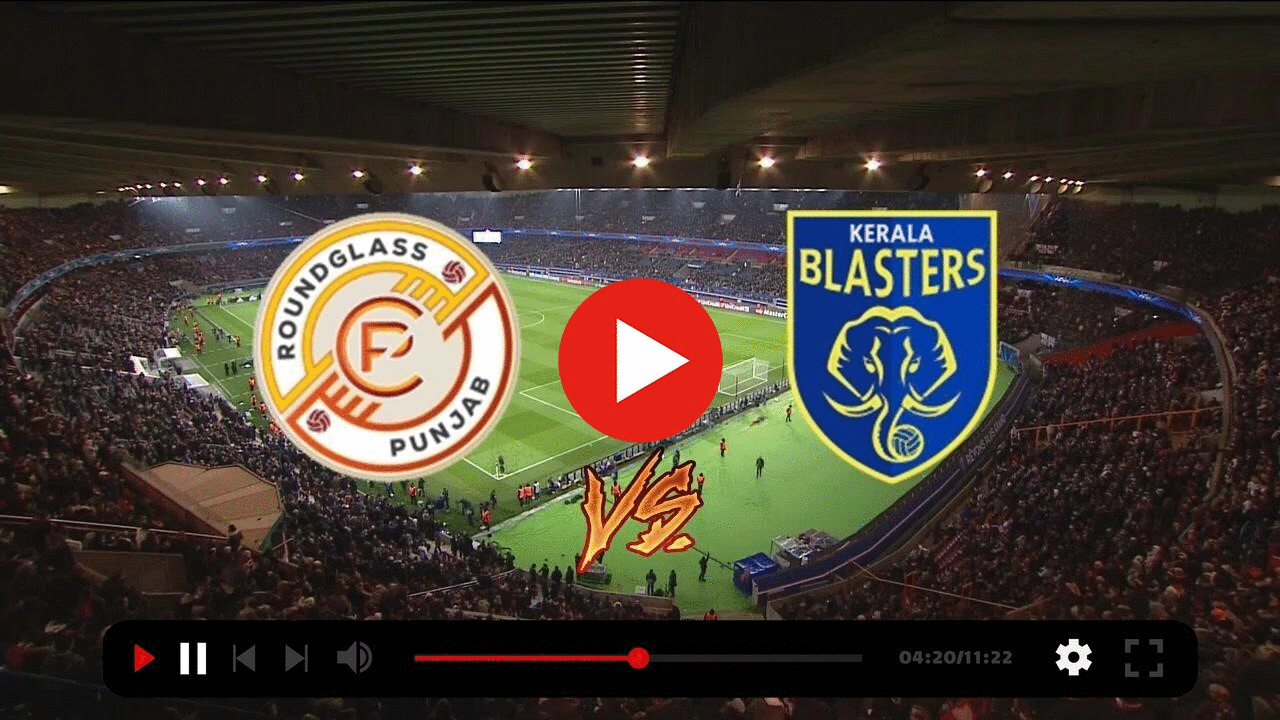 (WATCH ONLINE!!) Punjab vs Kerala Blasters live match 14 Dec MCSJ
