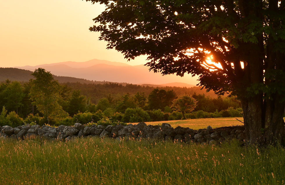 Ridge Sunset
