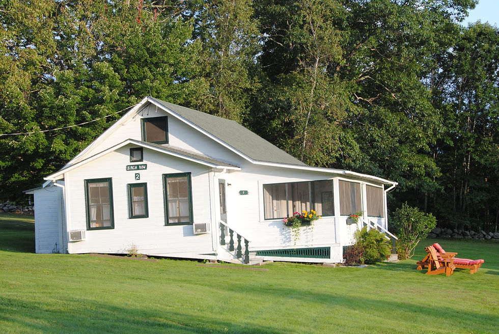 Birch Row 2 Cottage