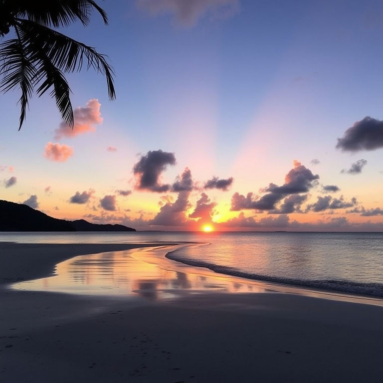 sunrise over the beach in the seychelles.jpg
