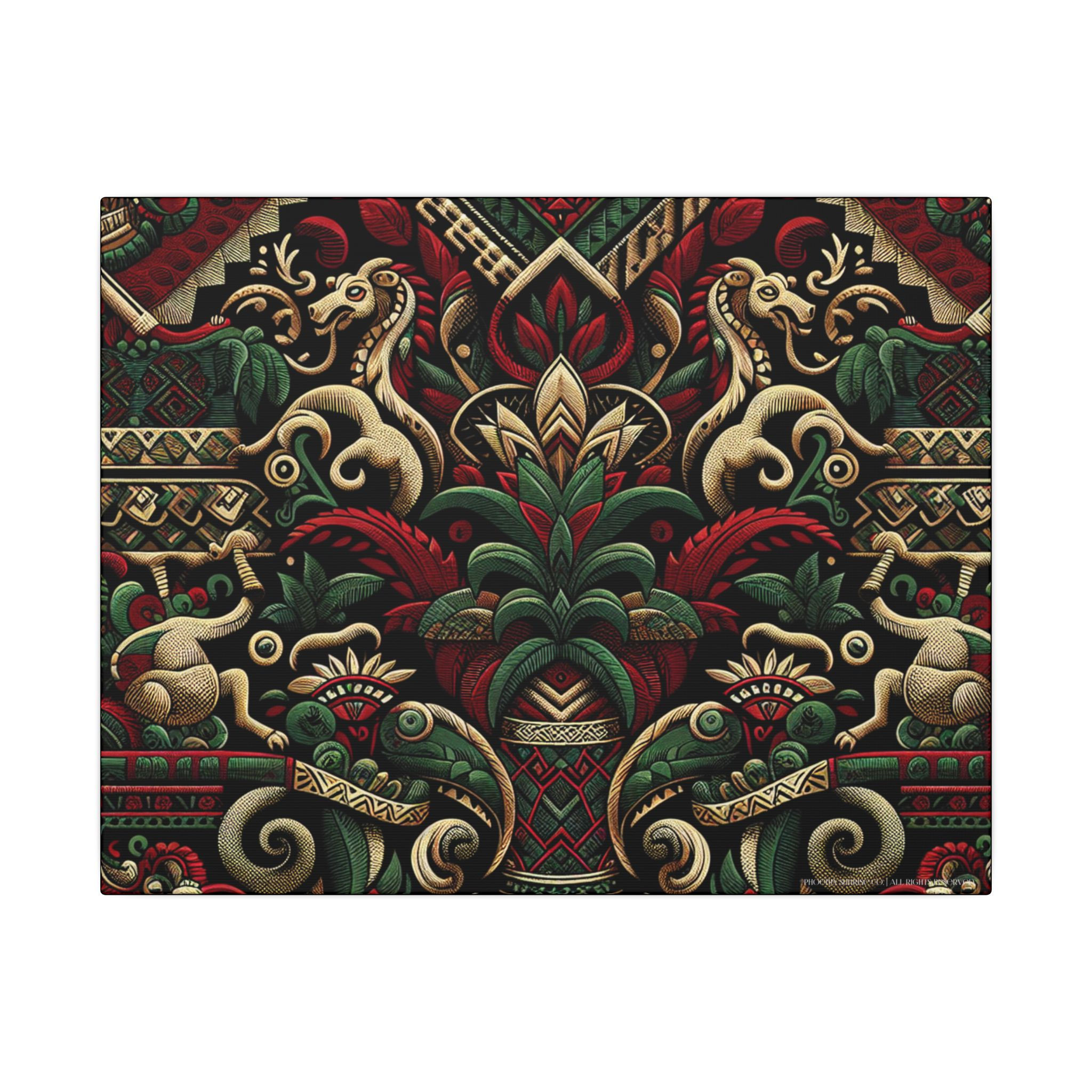 The Roots Within - Matte Canvas Print