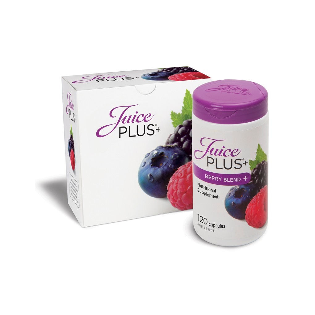 JUICE PLUS+® BERRY BLEND CAPSULES
