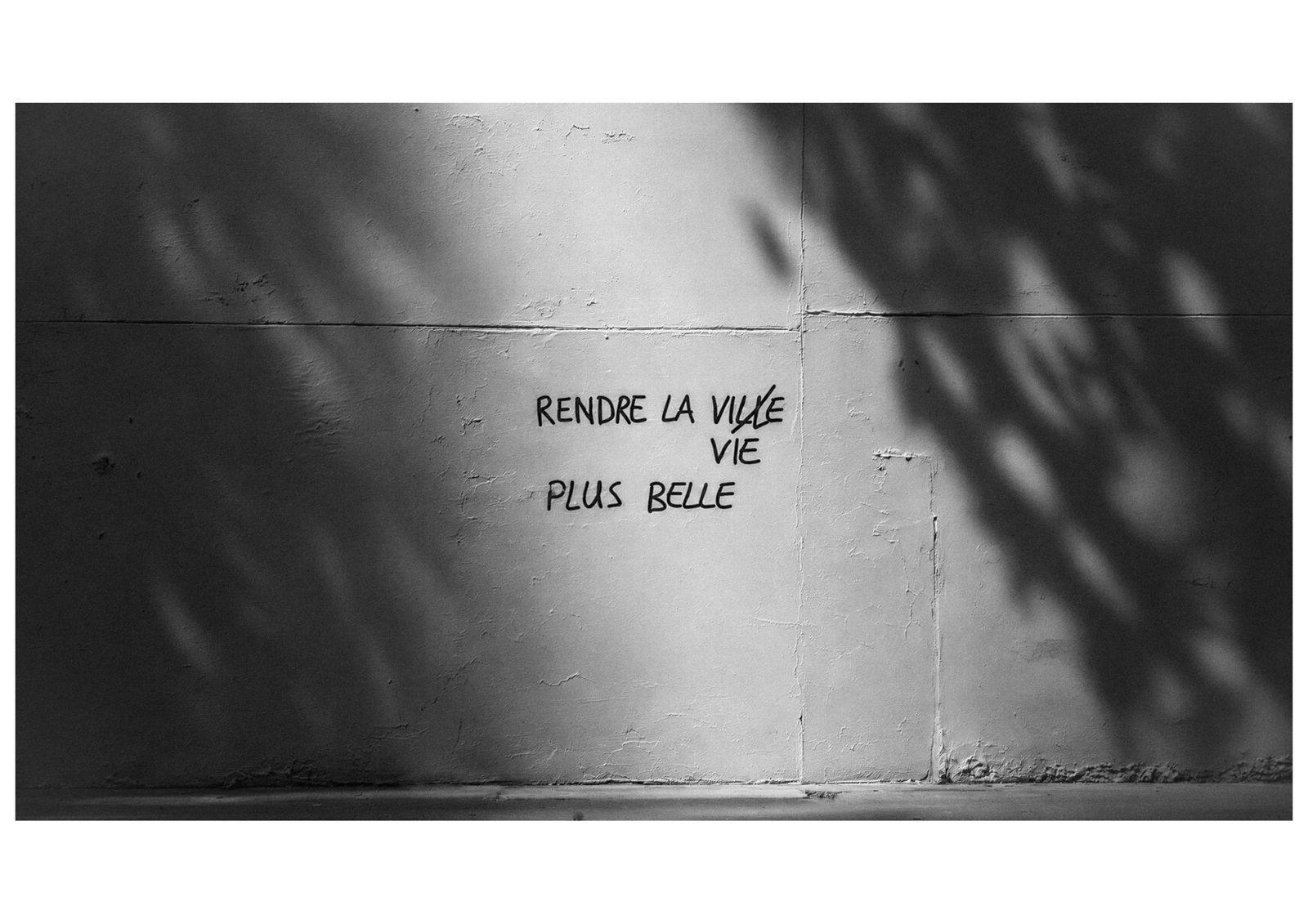 LA VIE RAPIDE - RENDRE LA VIE/VILLE PLUS BELLE