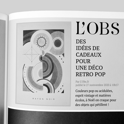 Rayon Noir dans L'Obs