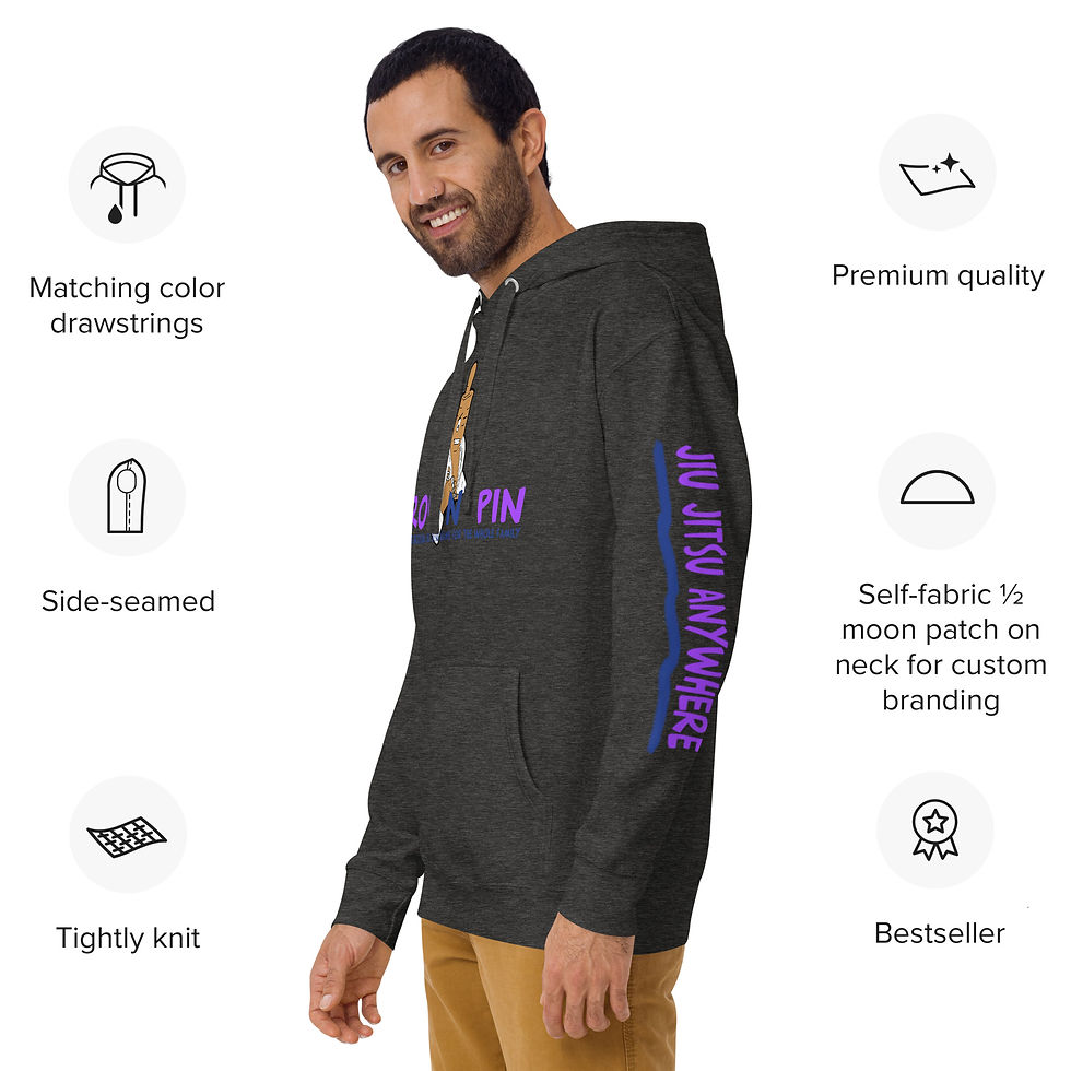 Thumbnail: Unisex Hoodie (No Back Variant)