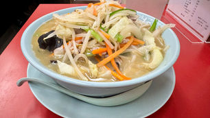 【ランチブログ】東京築地やよい麺