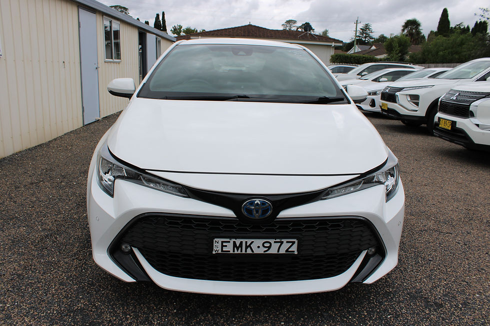 Thumbnail: 2021 Toyota Corolla Hybrid + Navigation Hatch