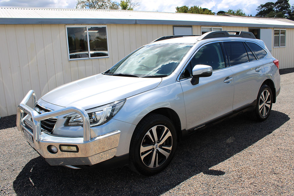 Thumbnail: 2018 Subaru Outback AWD SUV