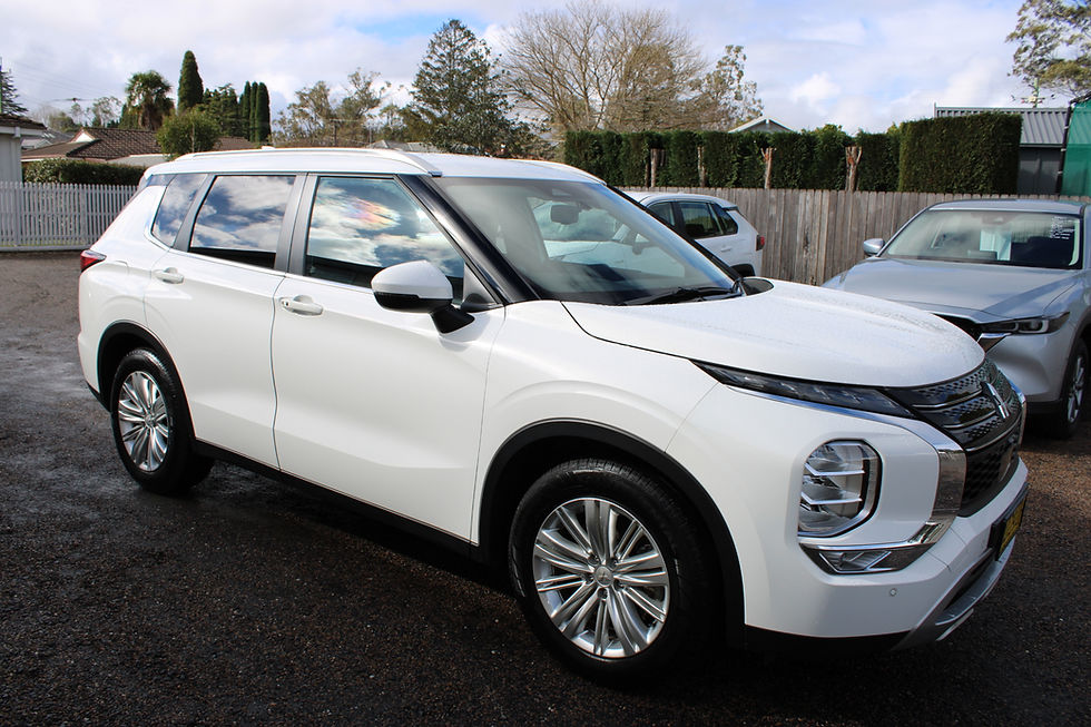 Thumbnail: 2023 Mitsubishi Outlander LS AWD 7 Seater AWD SUV