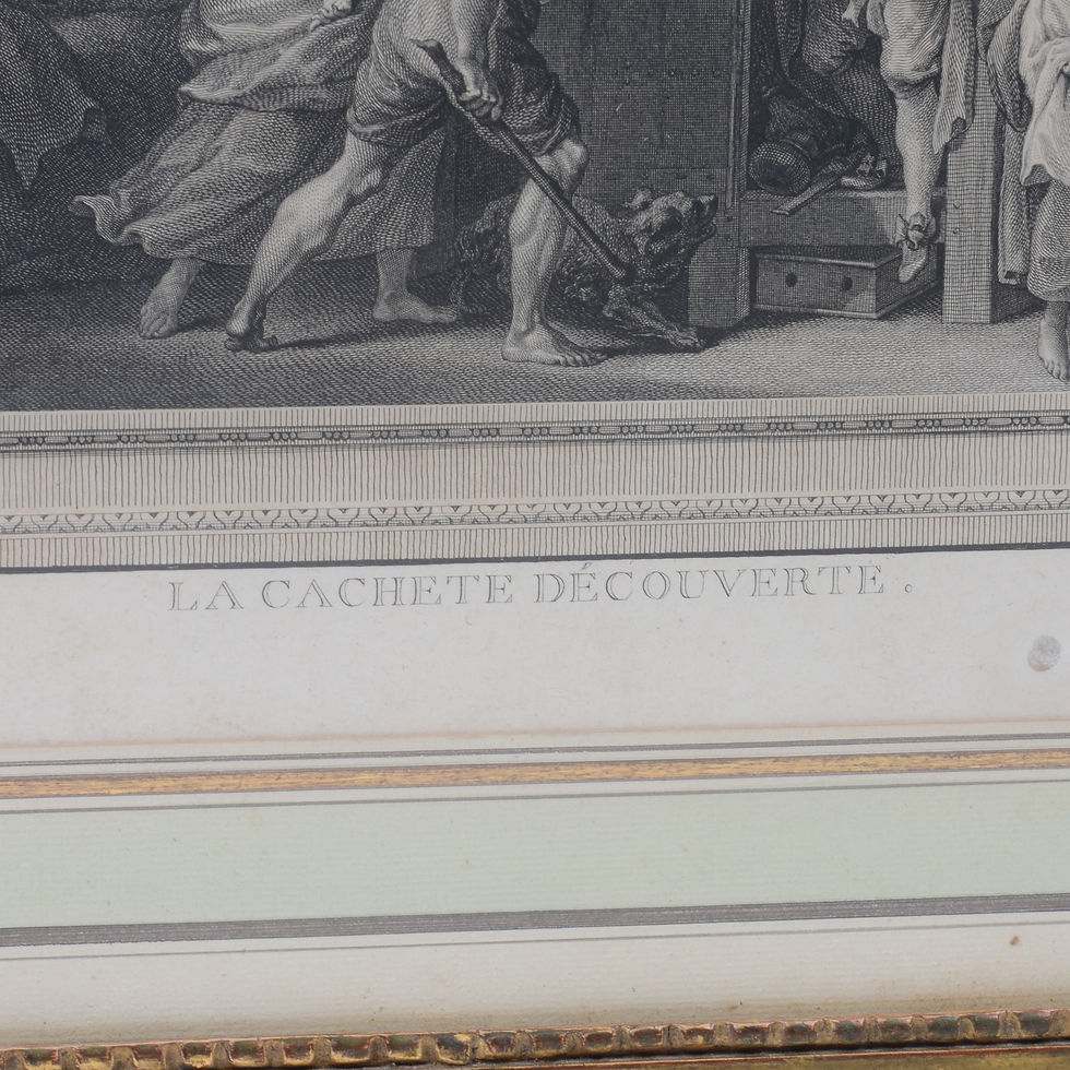 Thumbnail: The Discovered Lover Framed Print