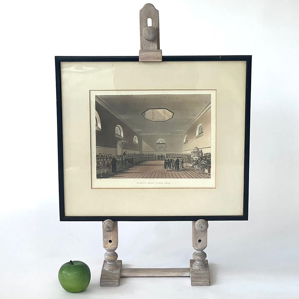 Thumbnail: Aquatint of Charter House