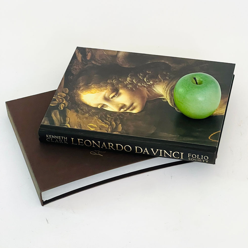 Thumbnail: Leonardo Da Vinci, The Folio Society.