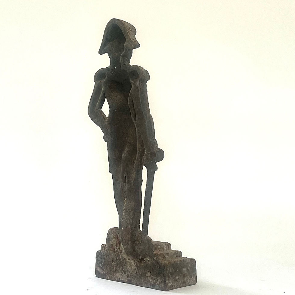 Thumbnail: Victorian cast iron doorstop.