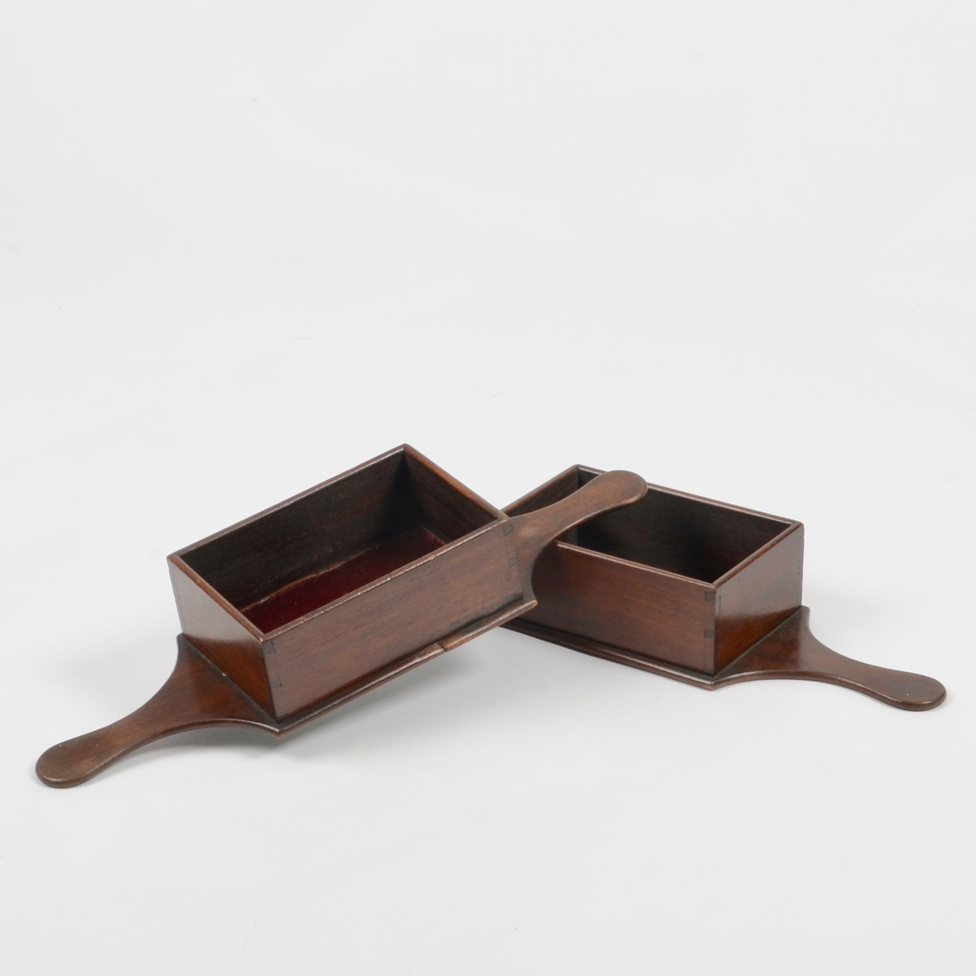 Pair of Vintage Alms boxes