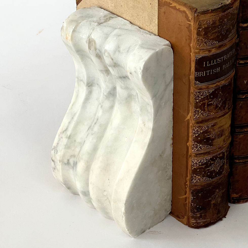 Thumbnail: Marble Bookends