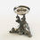 Thumbnail: Late 19th /Early 20th Century Cut Glass Bowl on Silver Plated Stand